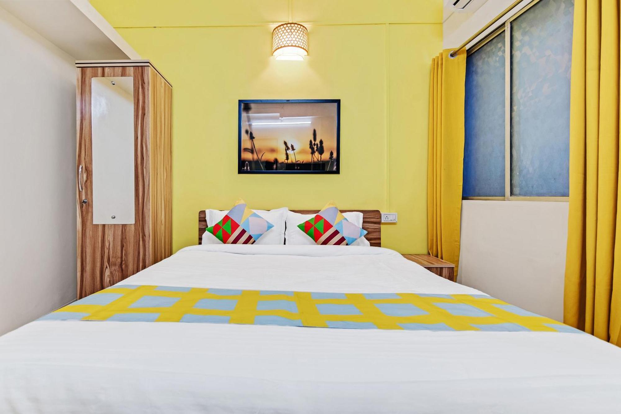 Super Hotel O Saraswati Niwas Vadgaon Budruk بونة المظهر الخارجي الصورة