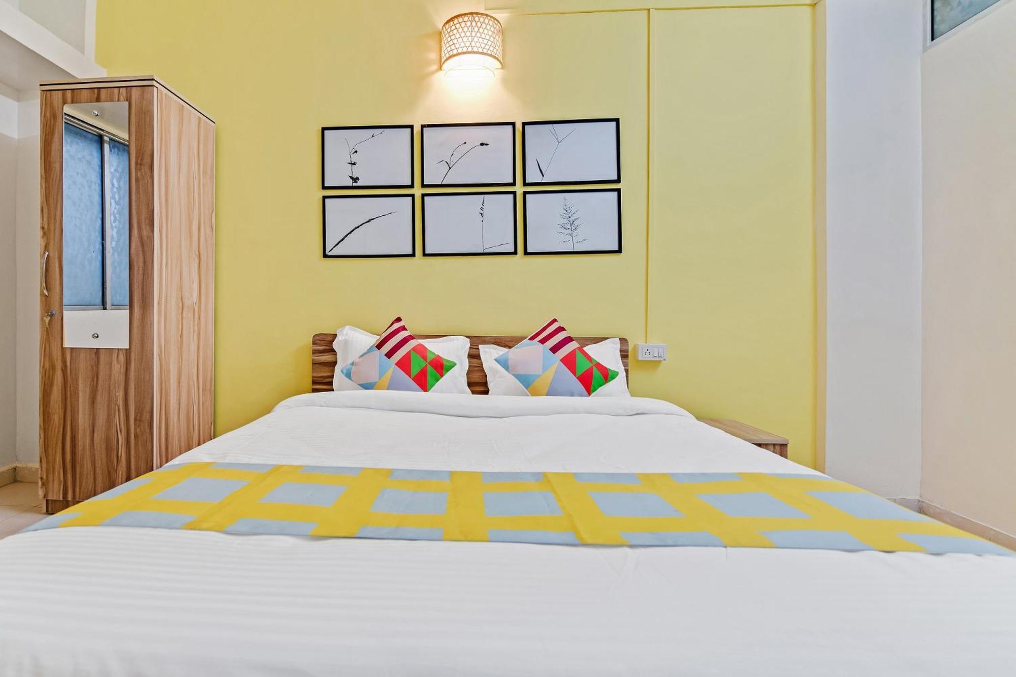 Super Hotel O Saraswati Niwas Vadgaon Budruk بونة المظهر الخارجي الصورة