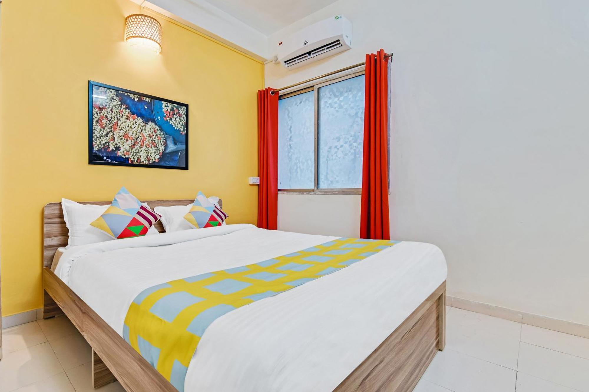 Super Hotel O Saraswati Niwas Vadgaon Budruk بونة المظهر الخارجي الصورة