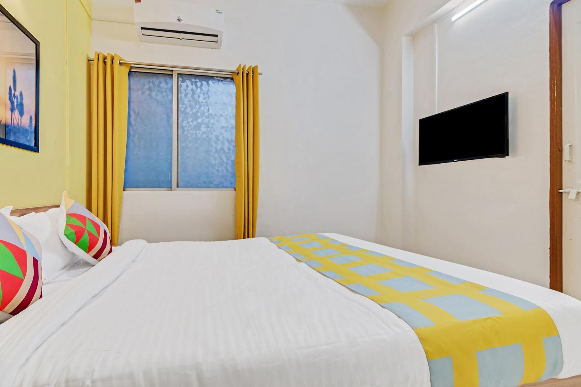 Super Hotel O Saraswati Niwas Vadgaon Budruk بونة المظهر الخارجي الصورة