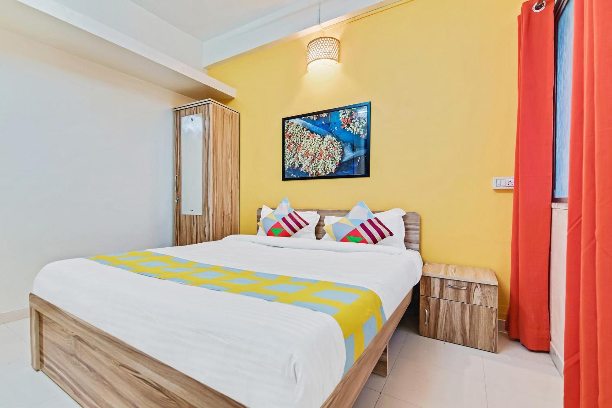 Super Hotel O Saraswati Niwas Vadgaon Budruk بونة المظهر الخارجي الصورة