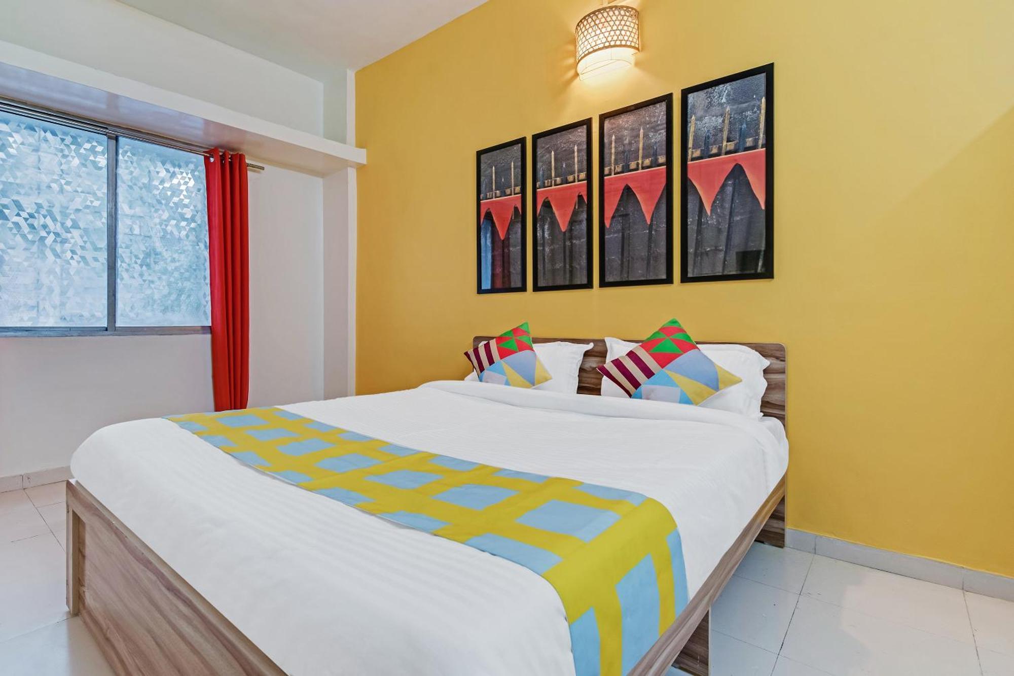 Super Hotel O Saraswati Niwas Vadgaon Budruk بونة المظهر الخارجي الصورة