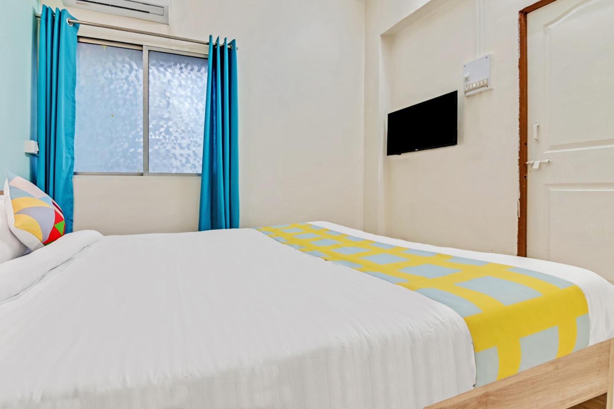Super Hotel O Saraswati Niwas Vadgaon Budruk بونة المظهر الخارجي الصورة
