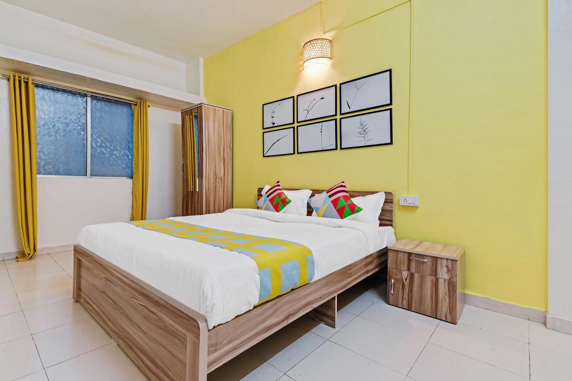 Super Hotel O Saraswati Niwas Vadgaon Budruk بونة المظهر الخارجي الصورة