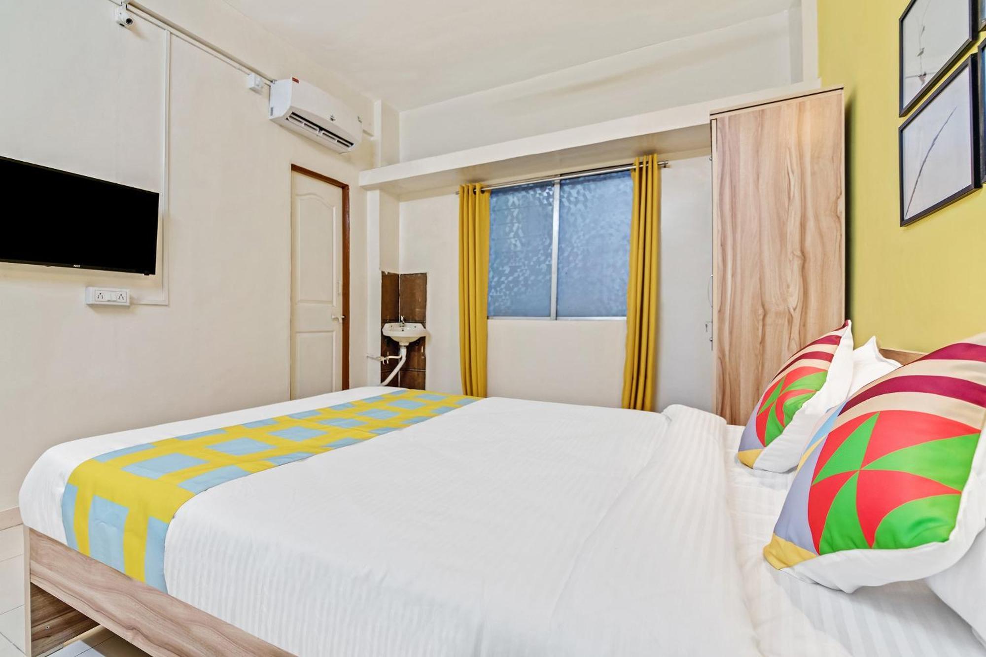 Super Hotel O Saraswati Niwas Vadgaon Budruk بونة المظهر الخارجي الصورة
